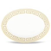 Ginori Labirinto Cachemire Oval Platter - 13.4"